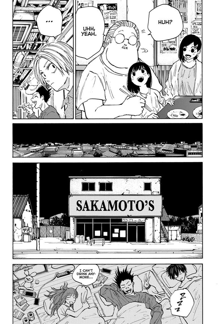 Read Sakamoto Days Manga Online