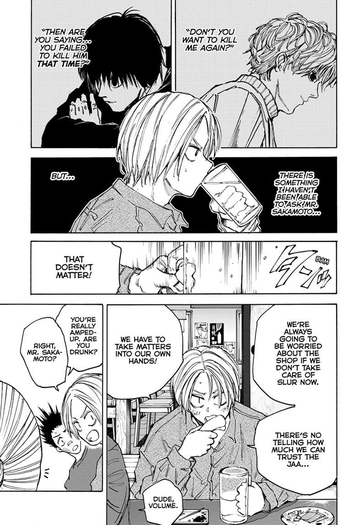 Read Sakamoto Days Manga Online