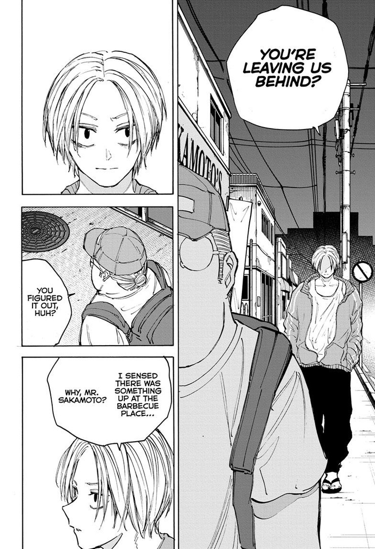 Read Sakamoto Days Manga Online