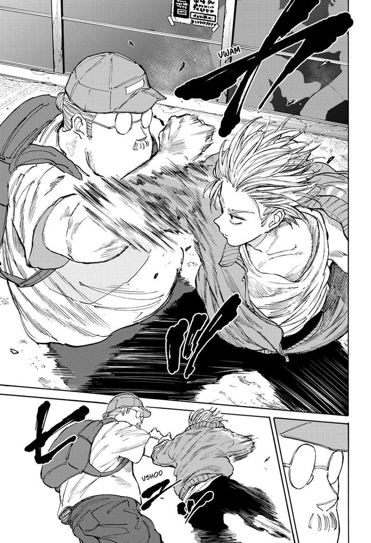 Read Sakamoto Days Manga Online