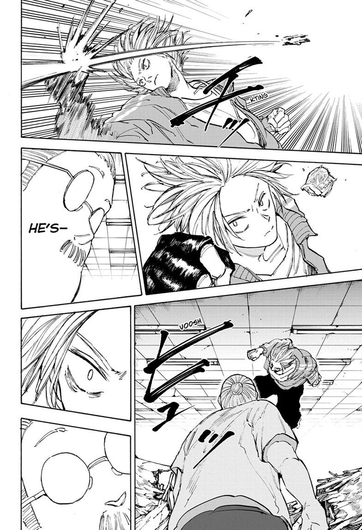 Read Sakamoto Days Manga Online