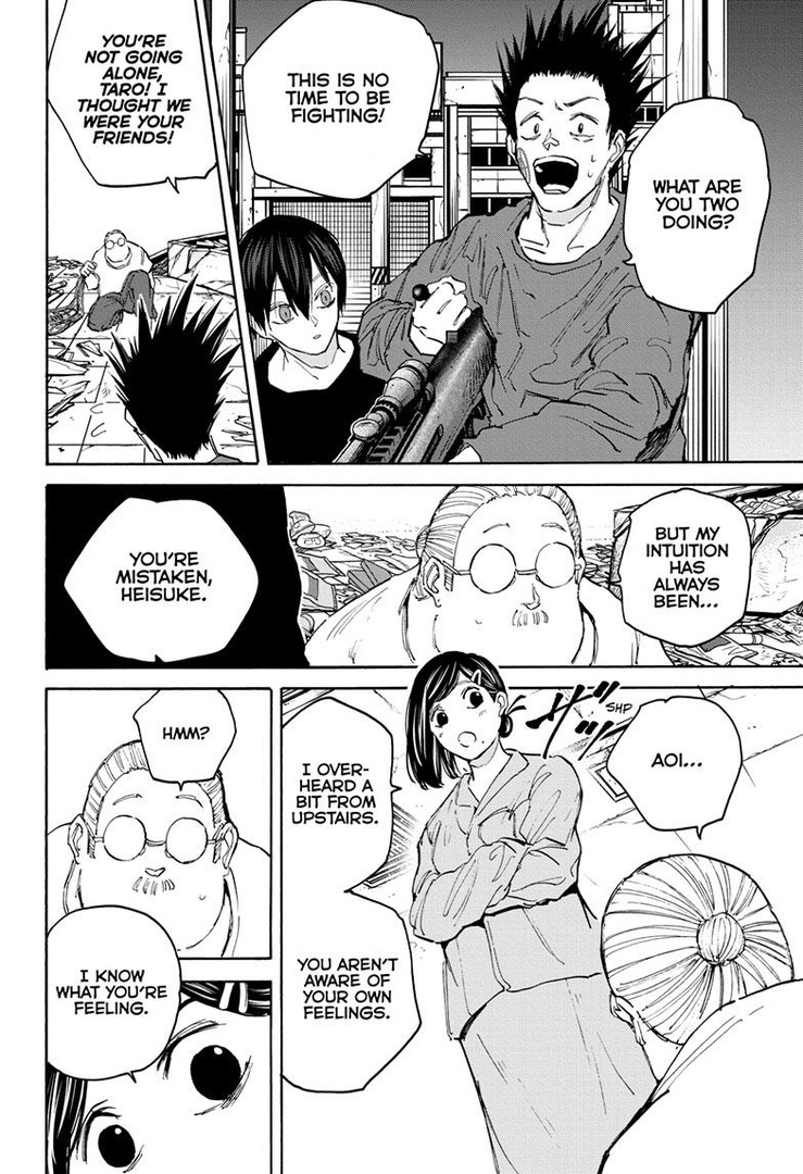 Read Sakamoto Days Manga Online