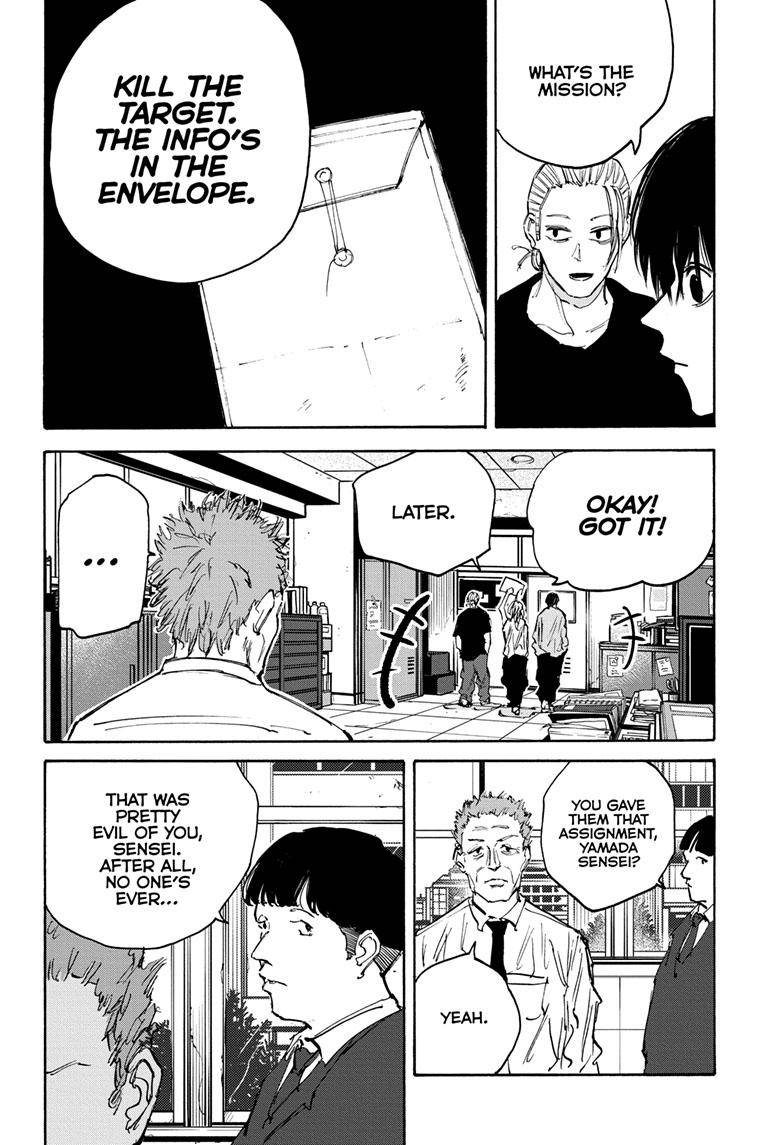 Read Sakamoto Days Manga Online