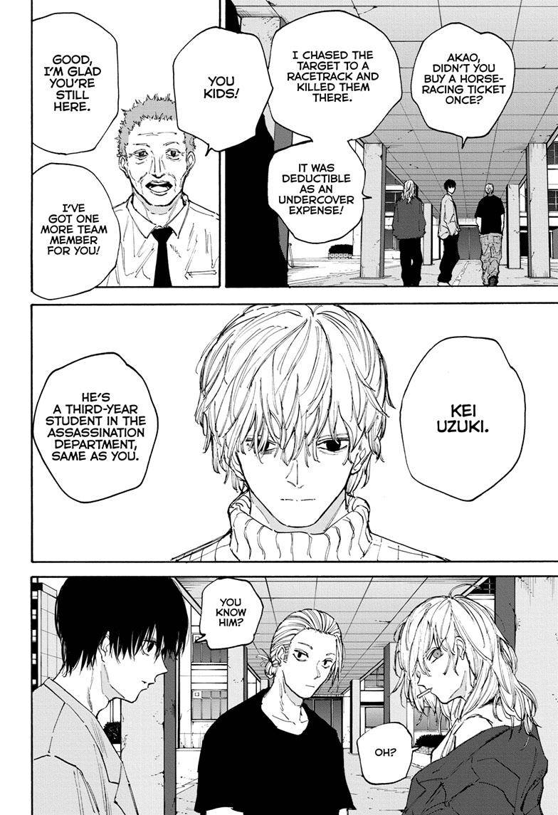 Read Sakamoto Days Manga Online