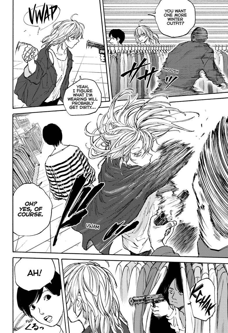 Read Sakamoto Days Manga Online