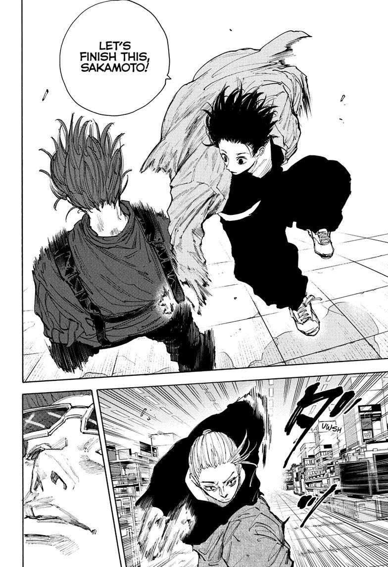 Read Sakamoto Days Manga Online