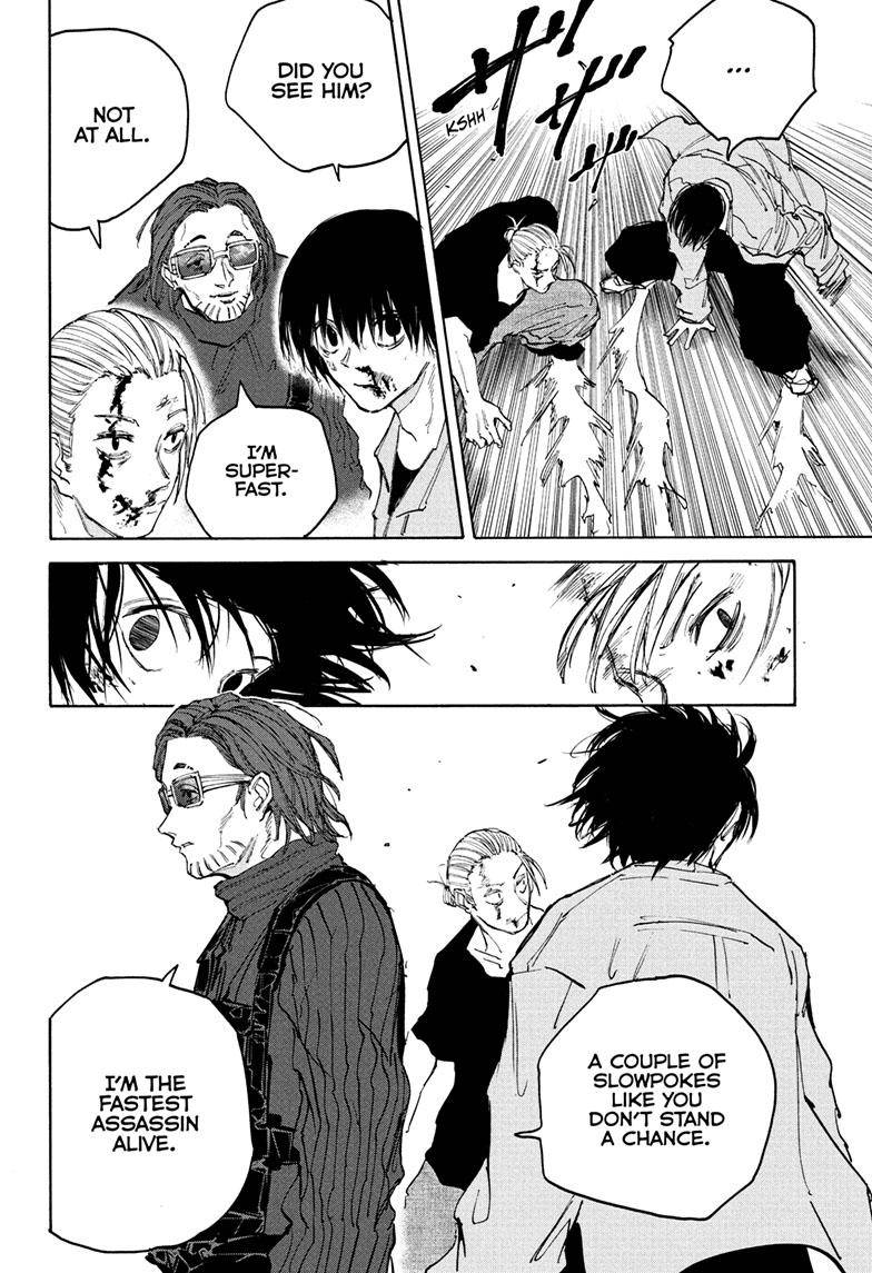 Read Sakamoto Days Manga Online