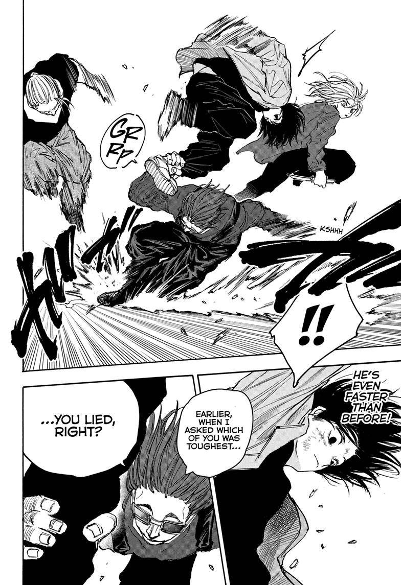 Read Sakamoto Days Manga Online