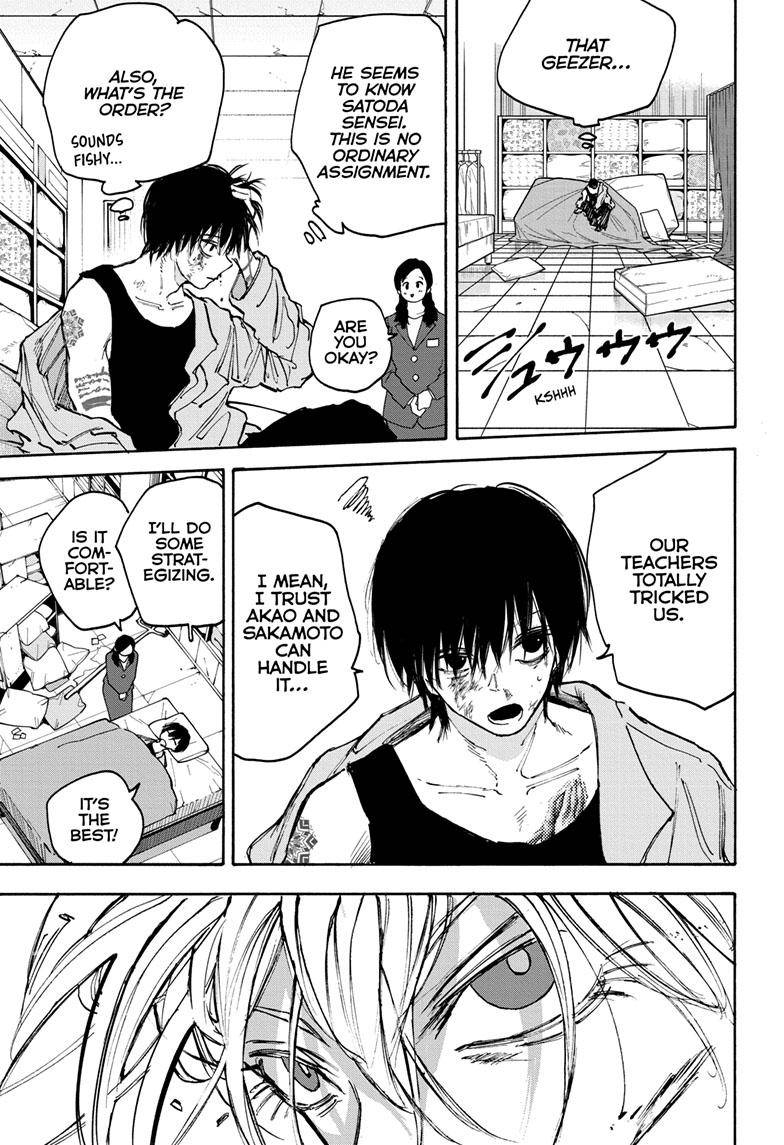 Read Sakamoto Days Manga Online