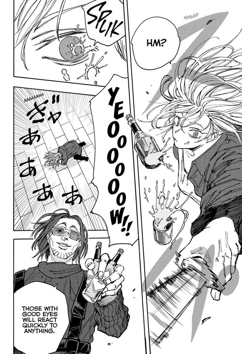 Read Sakamoto Days Manga Online