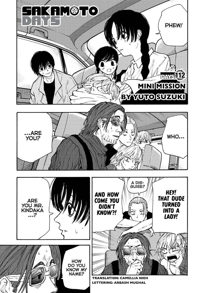 Read Sakamoto Days Manga Online