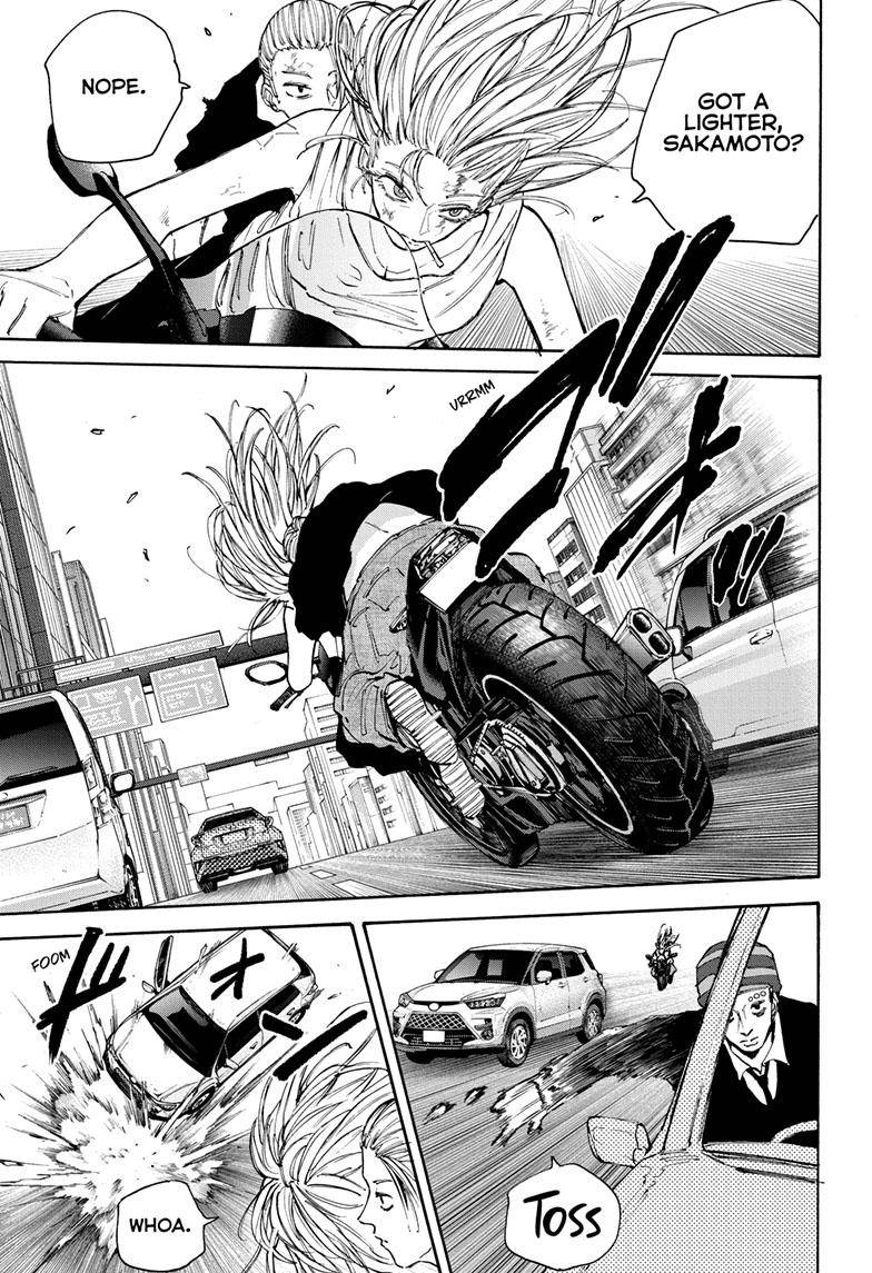 Read Sakamoto Days Manga Online