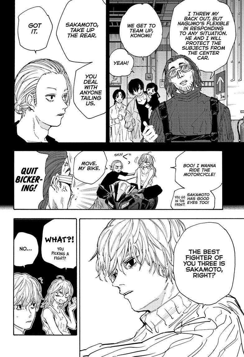 Read Sakamoto Days Manga Online