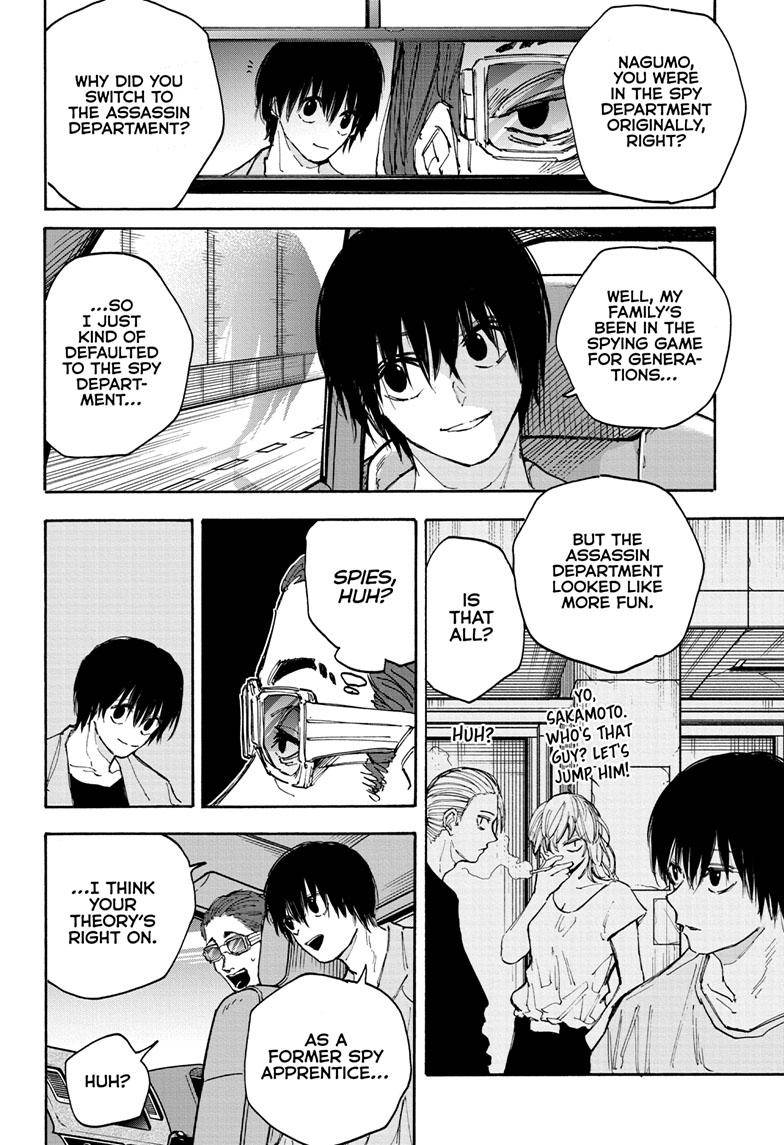 Read Sakamoto Days Manga Online