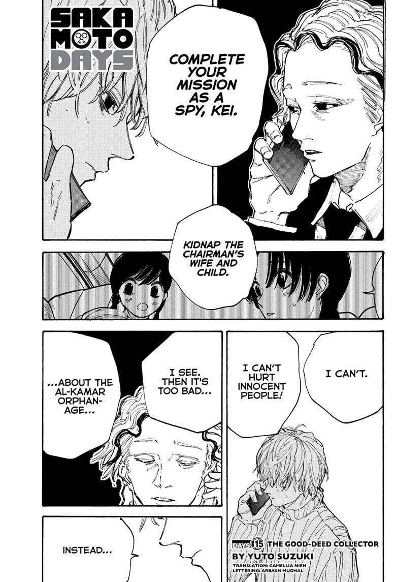 Read Sakamoto Days Manga Online