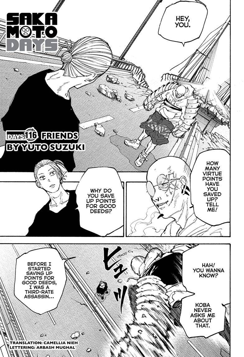 Read Sakamoto Days Manga Online