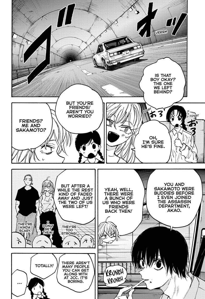 Read Sakamoto Days Manga Online