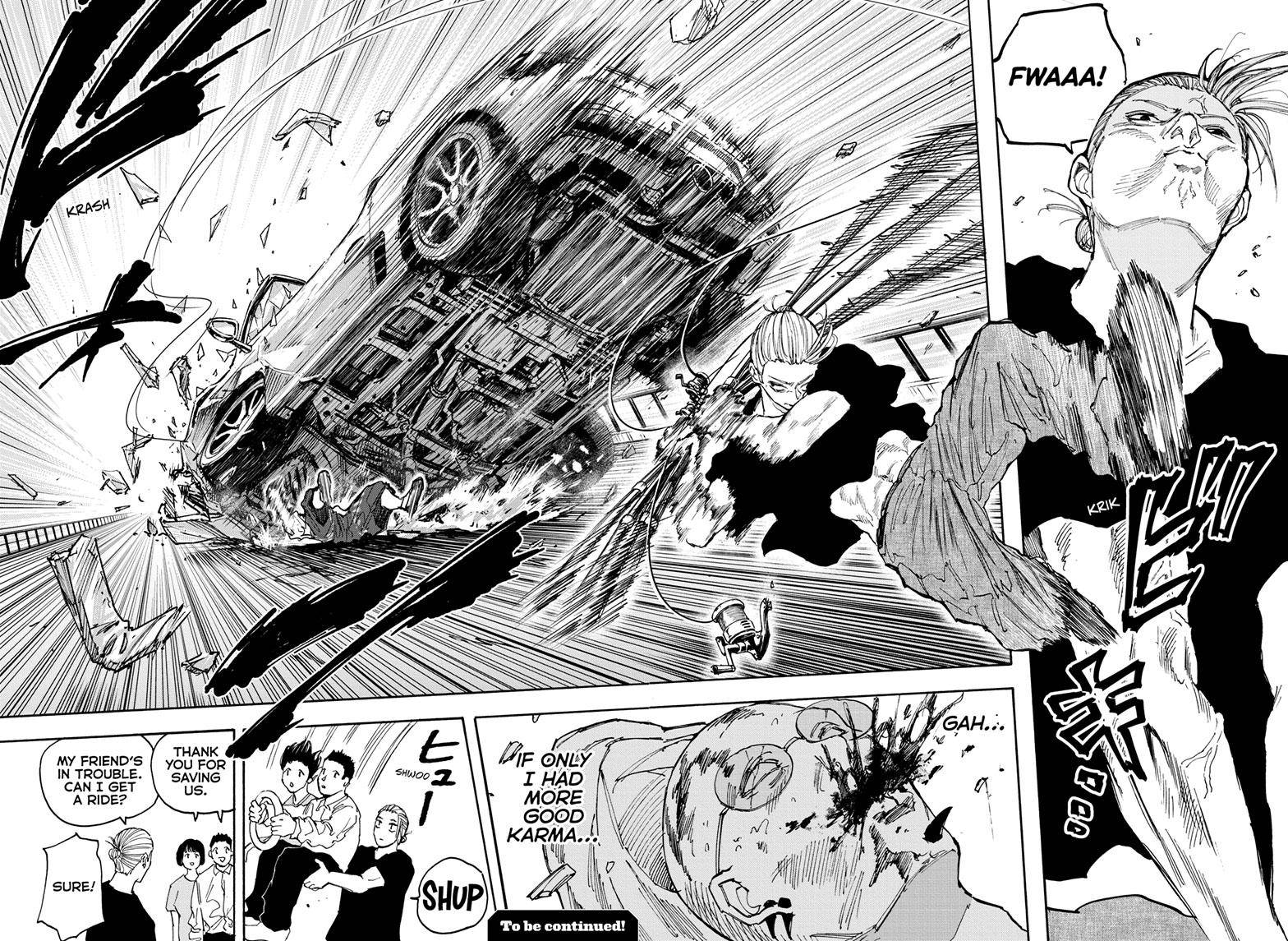 Read Sakamoto Days Manga Online