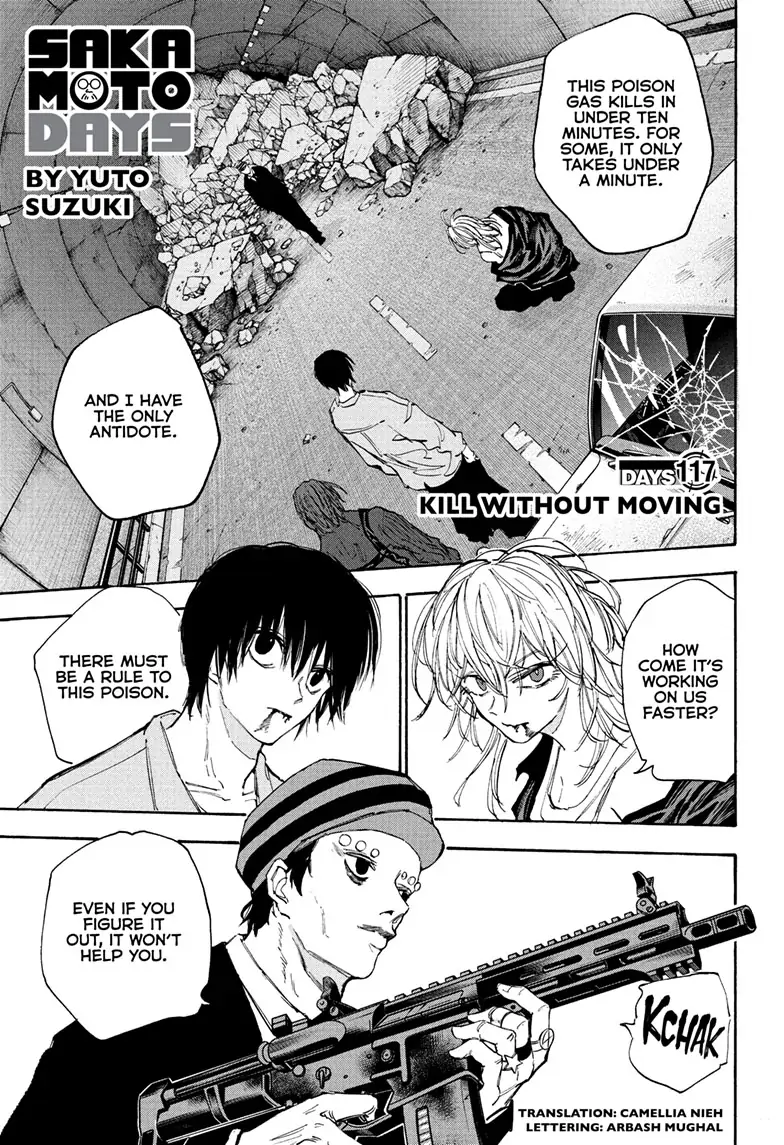 Read Sakamoto Days Manga Online