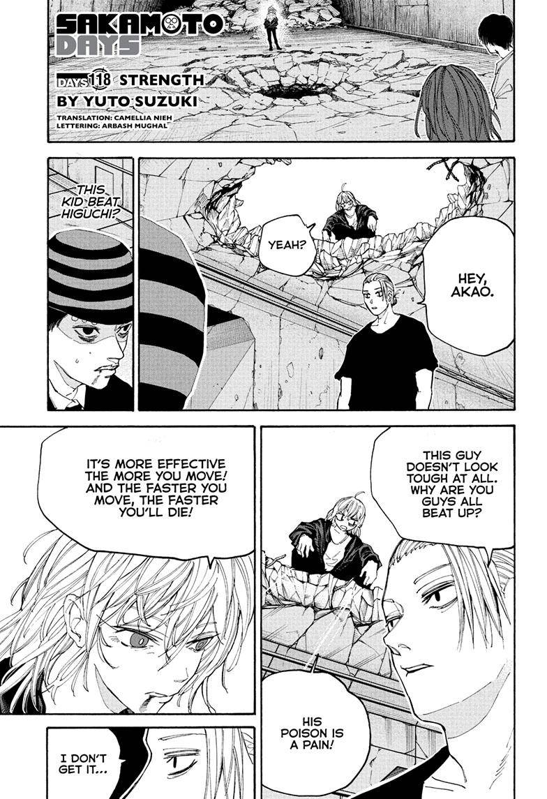 Read Sakamoto Days Manga Online