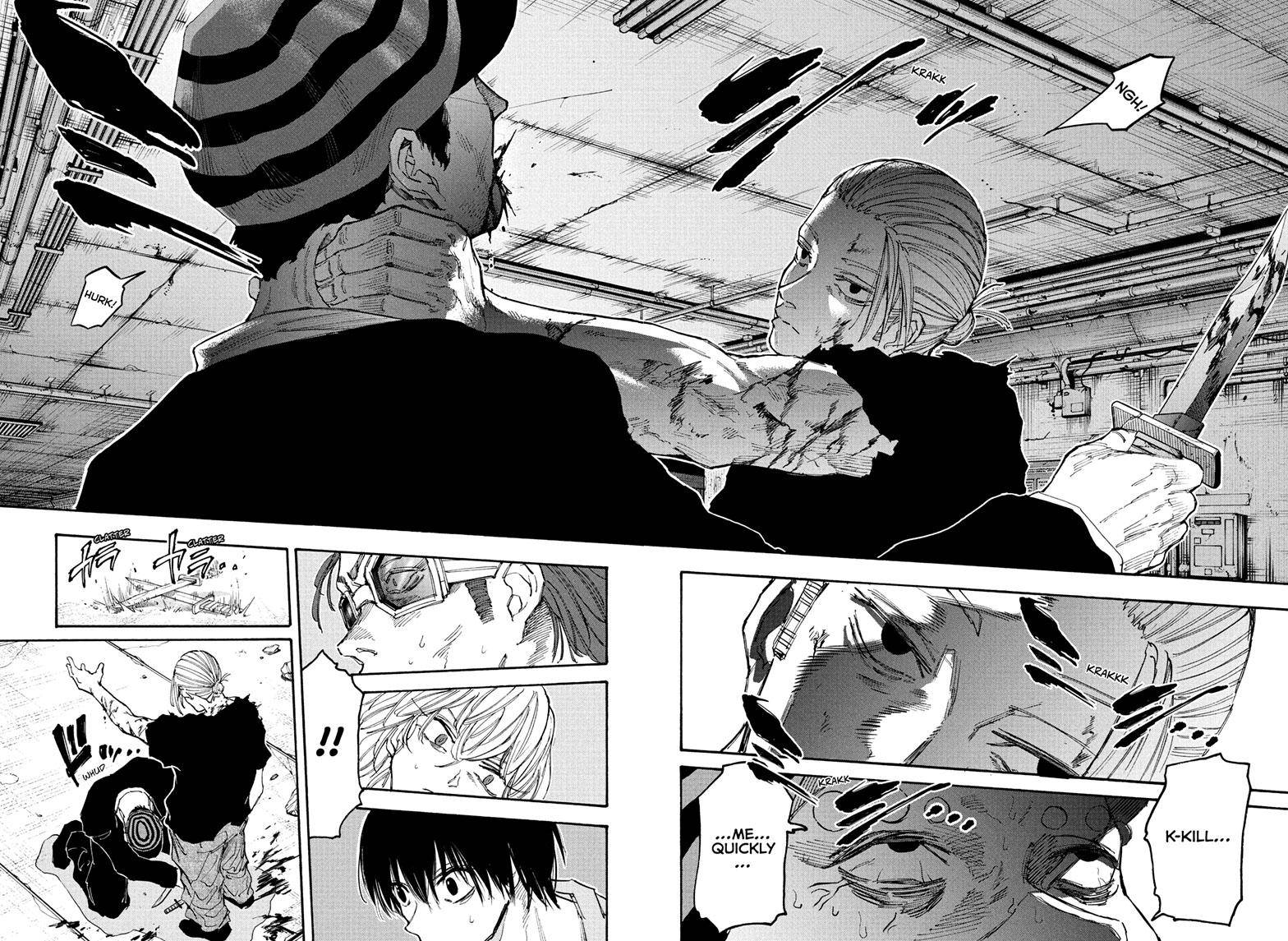 Read Sakamoto Days Manga Online