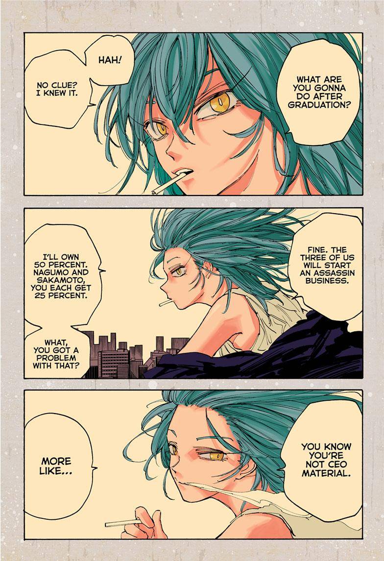 Read Sakamoto Days Manga Online