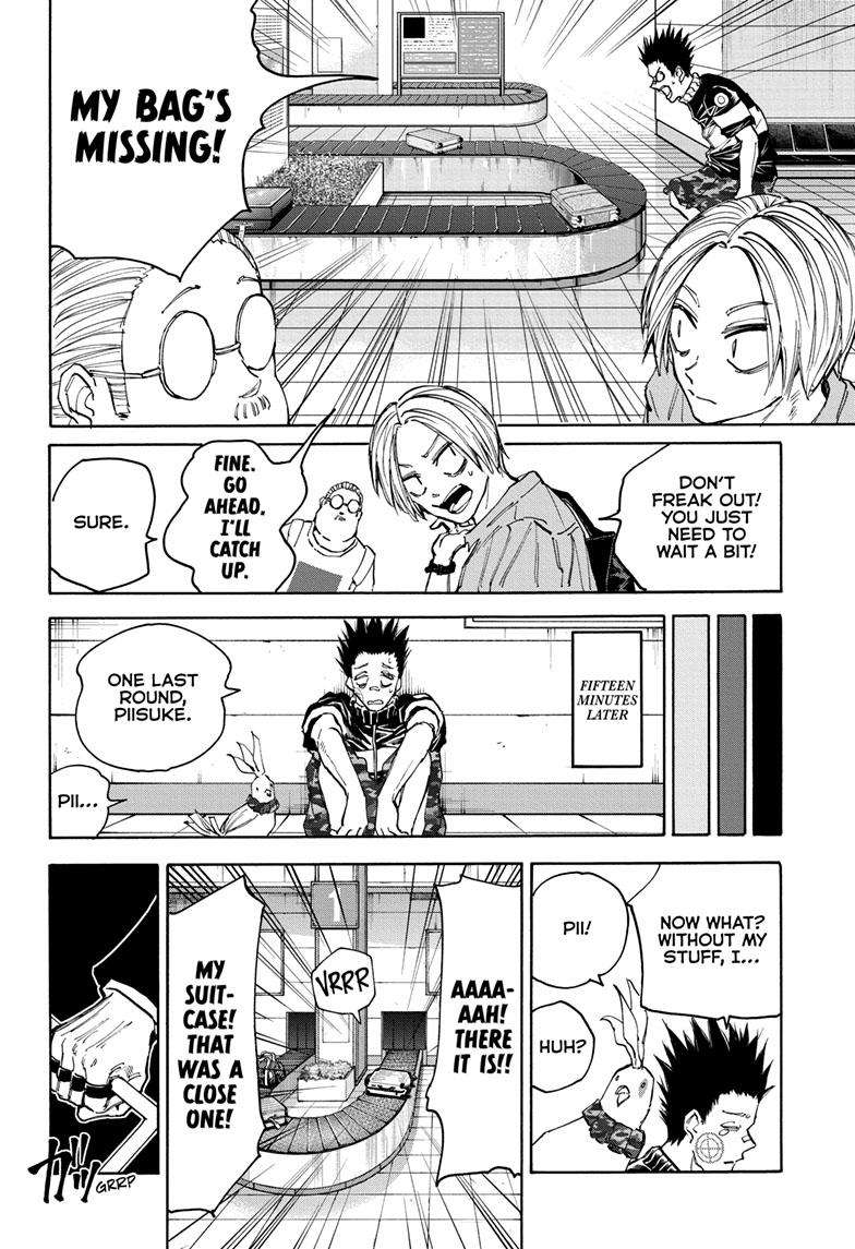 Read Sakamoto Days Manga Online