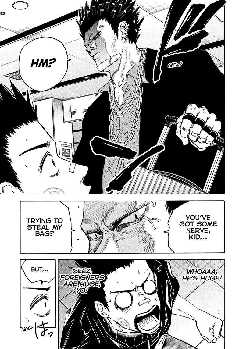 Read Sakamoto Days Manga Online