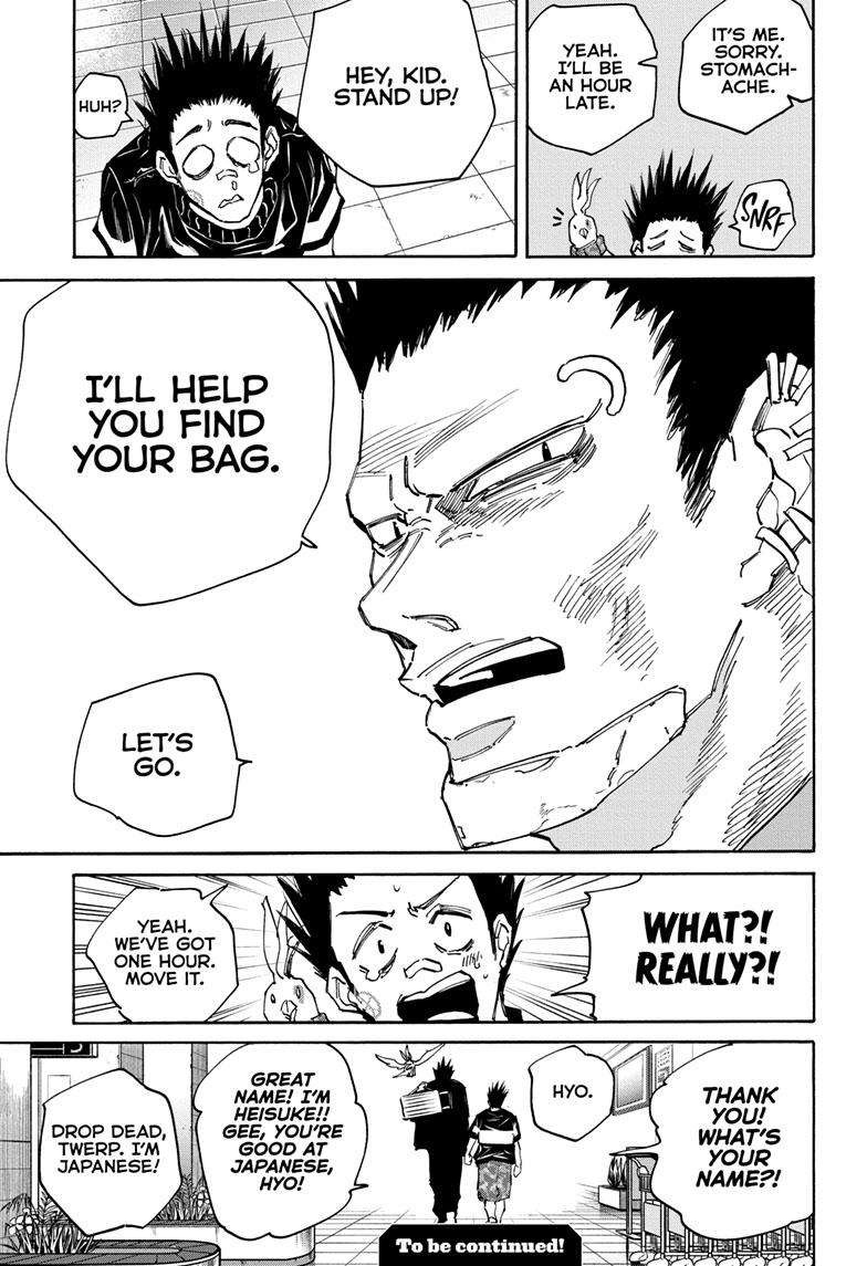 Read Sakamoto Days Manga Online