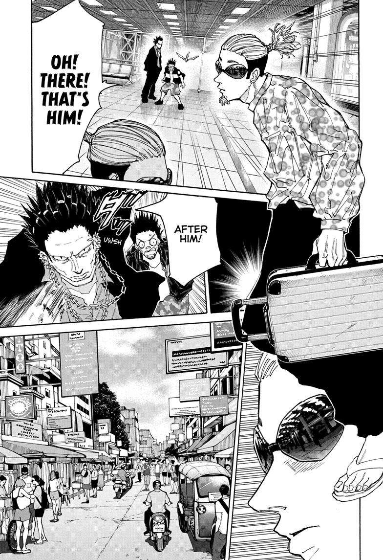 Read Sakamoto Days Manga Online