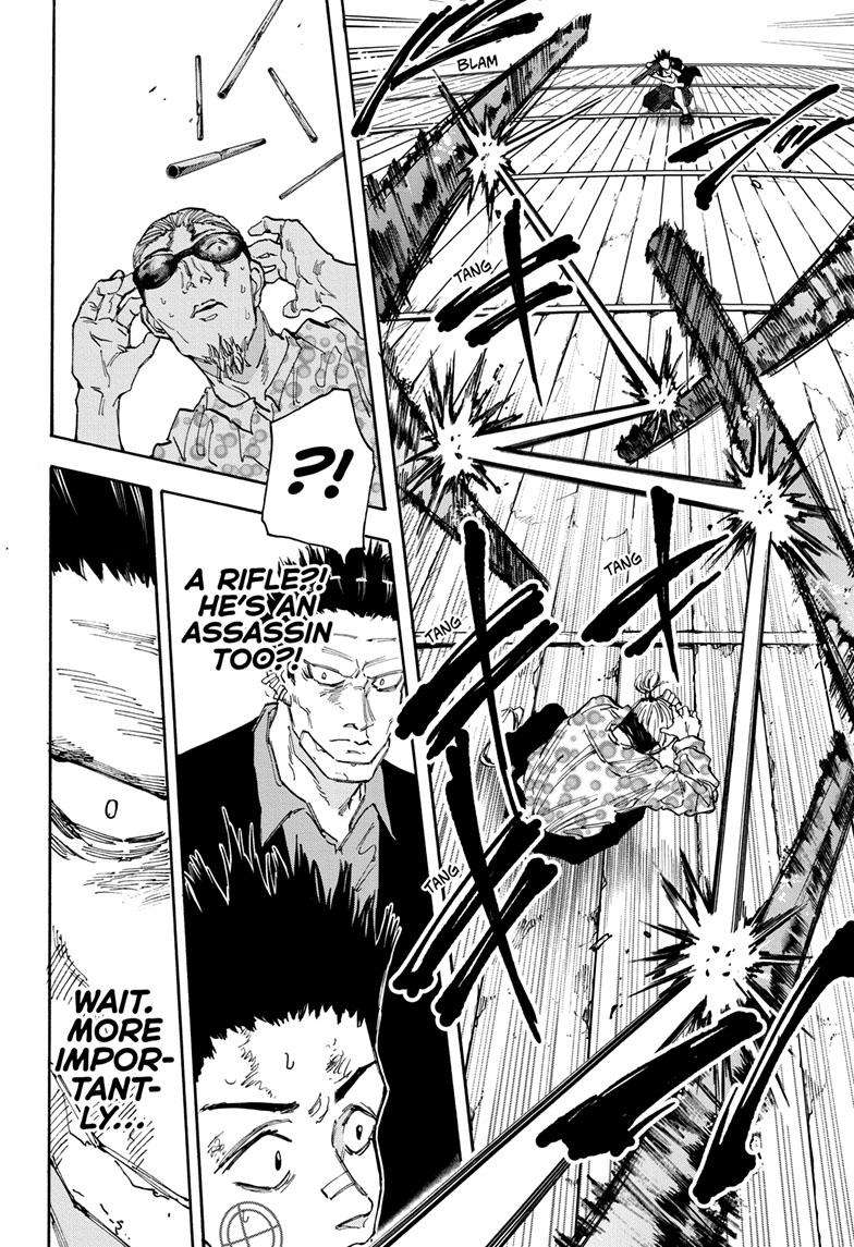 Read Sakamoto Days Manga Online