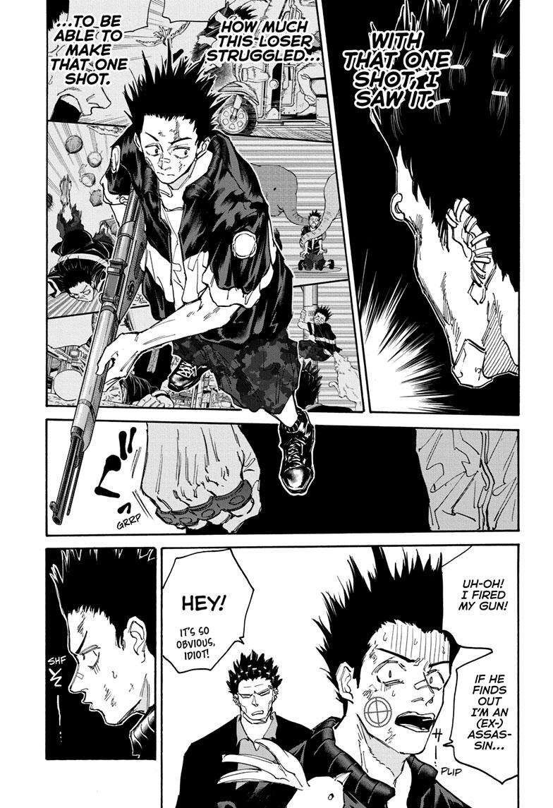 Read Sakamoto Days Manga Online