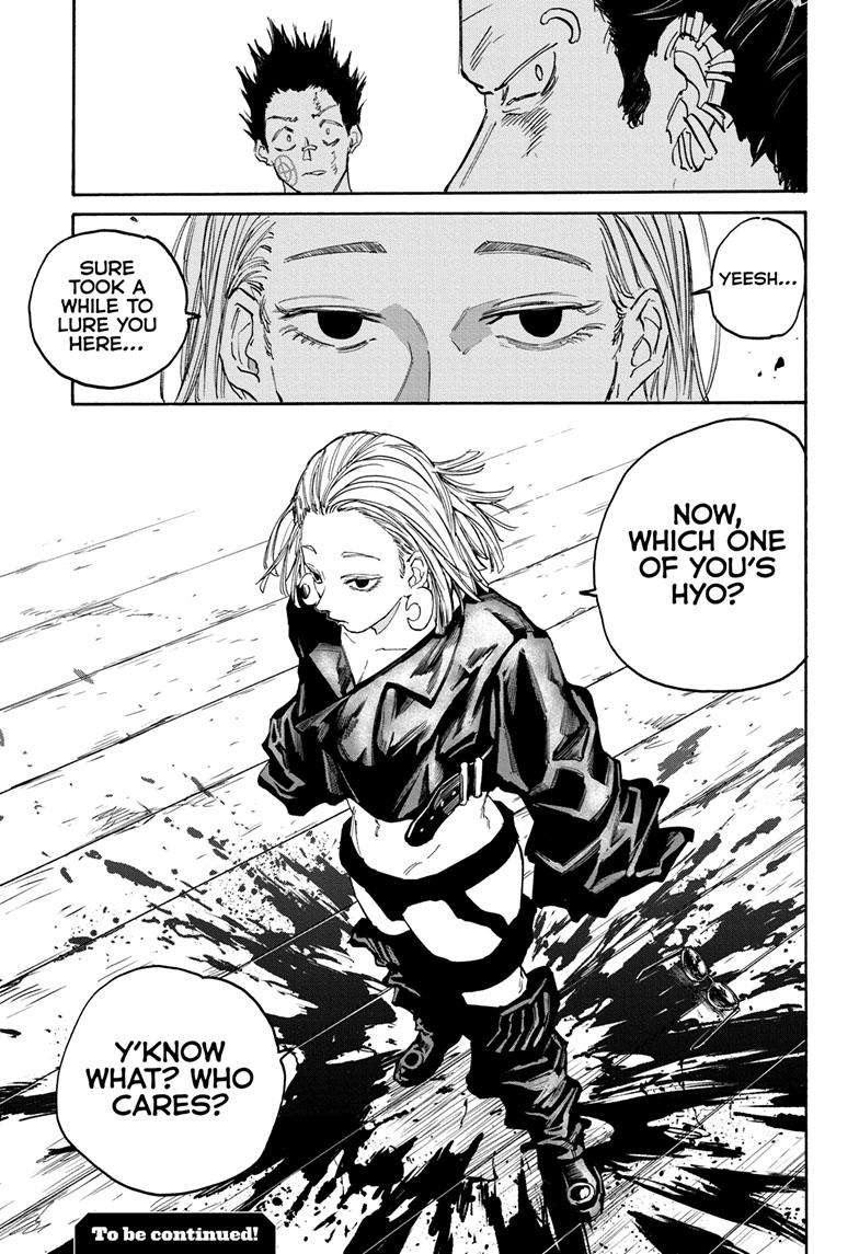 Read Sakamoto Days Manga Online