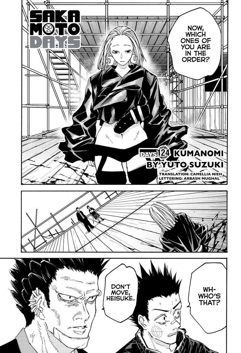 Read Sakamoto Days Manga Online