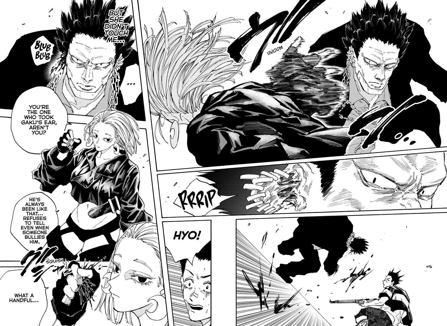 Read Sakamoto Days Manga Online