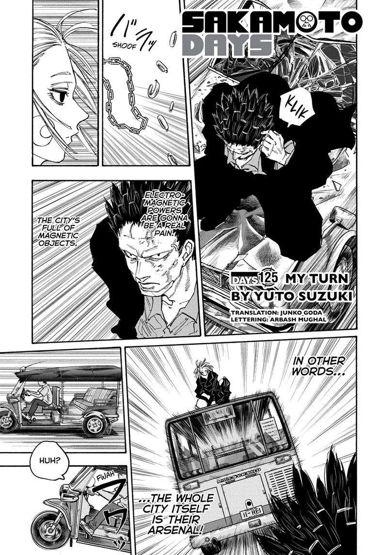 Read Sakamoto Days Manga Online