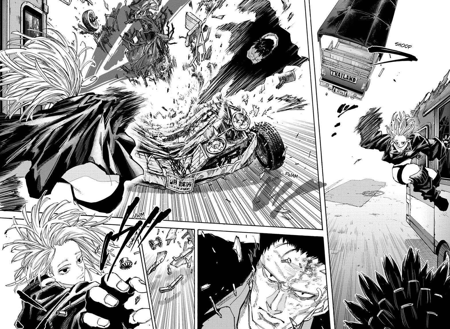 Read Sakamoto Days Manga Online