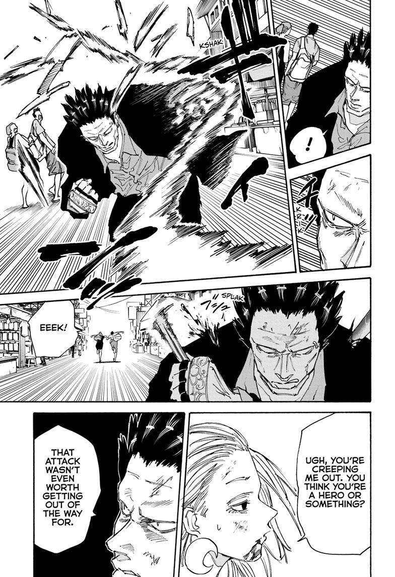 Read Sakamoto Days Manga Online