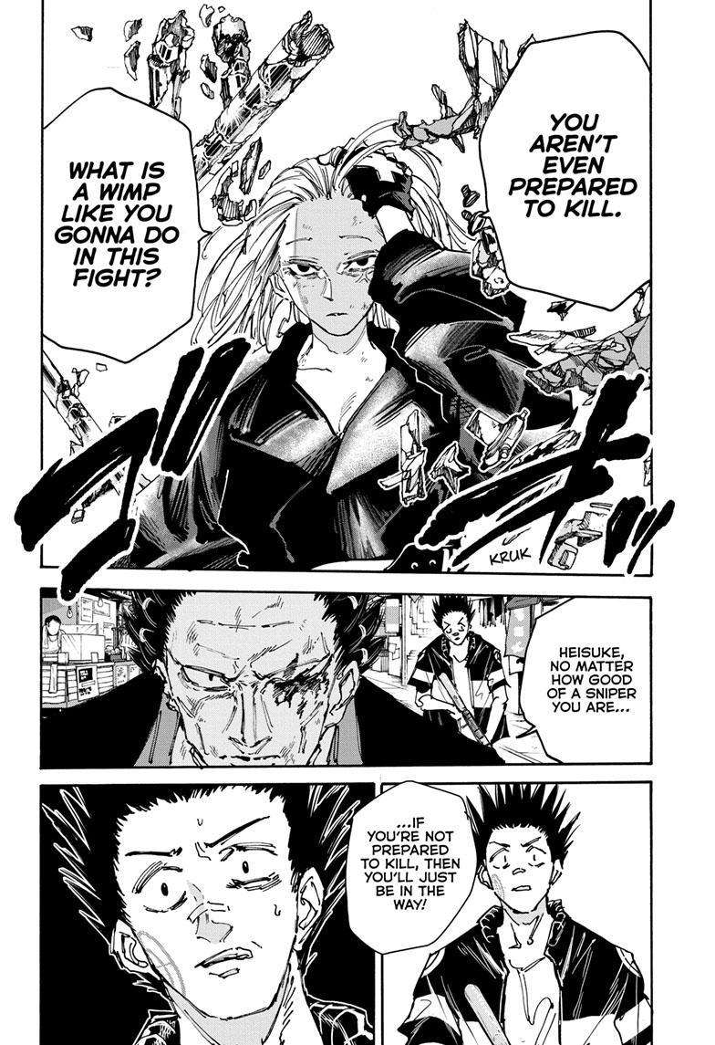 Read Sakamoto Days Manga Online