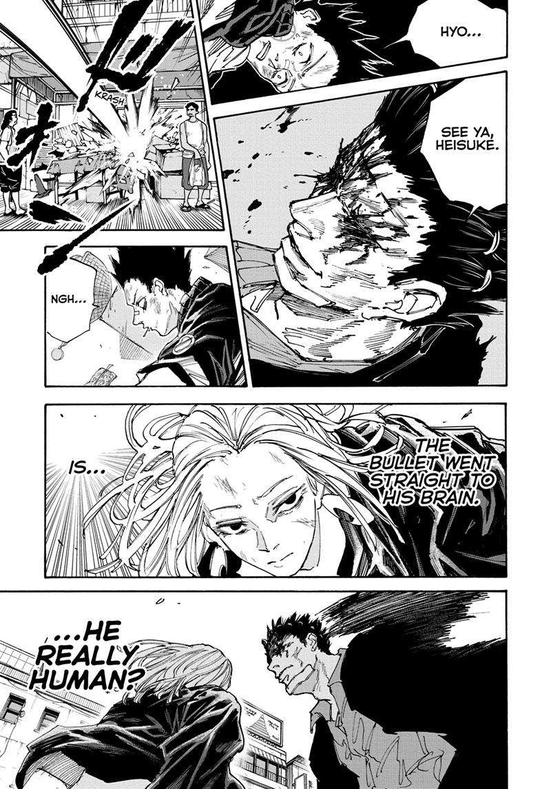 Read Sakamoto Days Manga Online