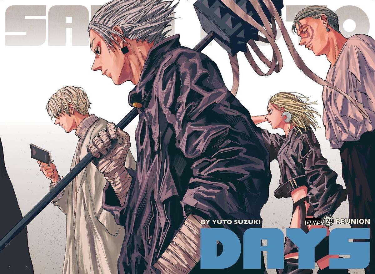 Read Sakamoto Days Manga Online