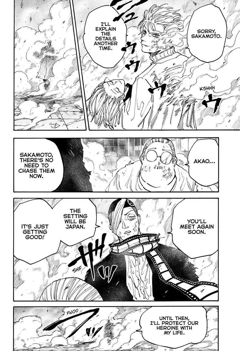 Read Sakamoto Days Manga Online