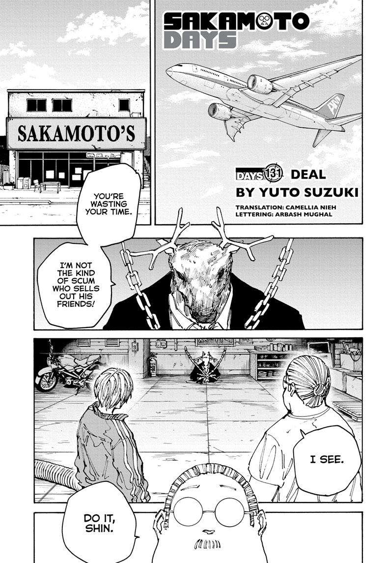 Read Sakamoto Days Manga Online