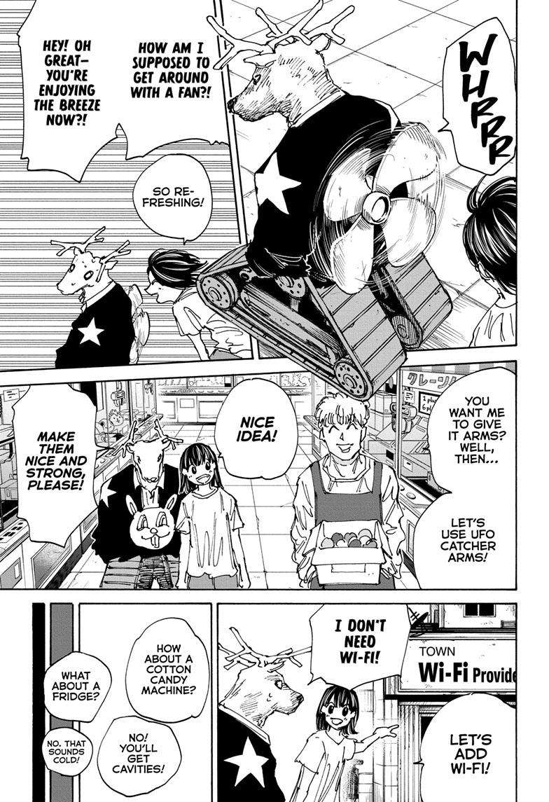 Read Sakamoto Days Manga Online