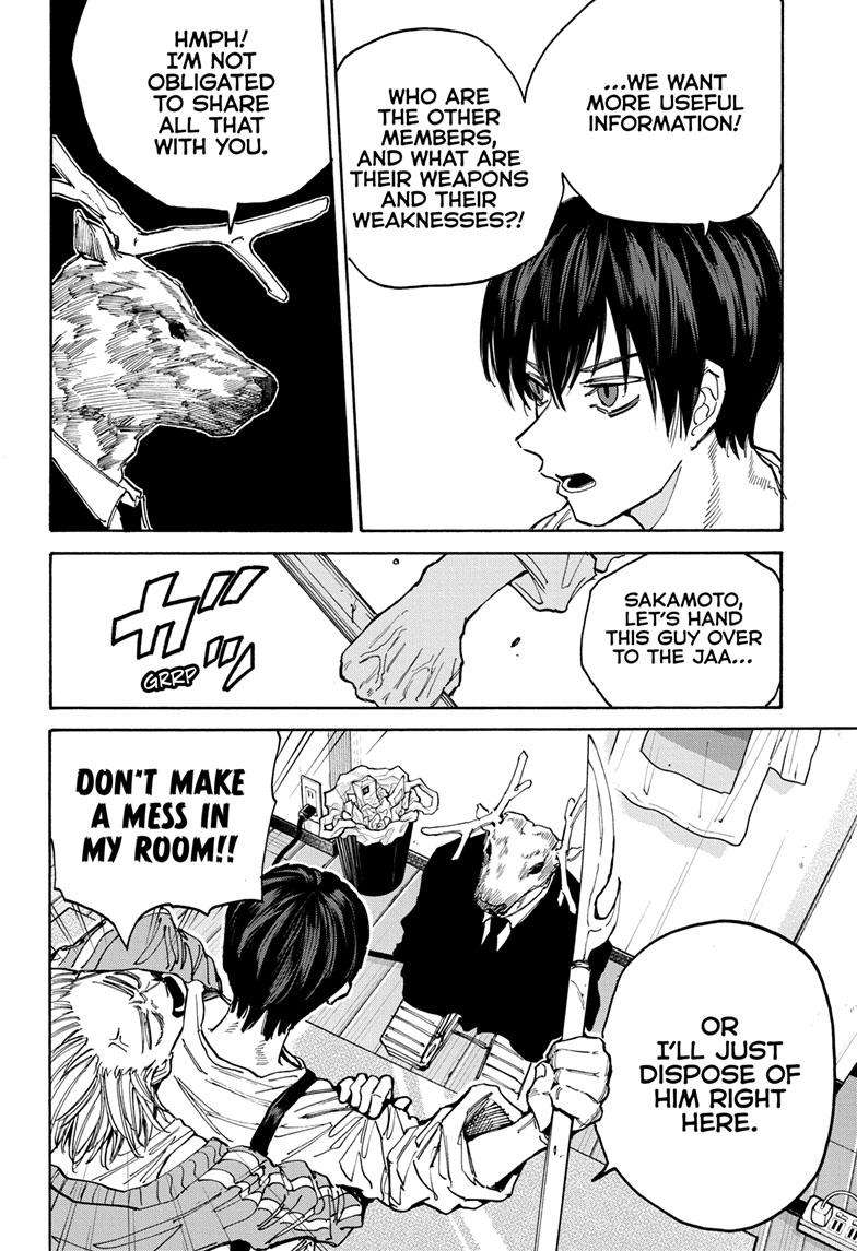 Read Sakamoto Days Manga Online