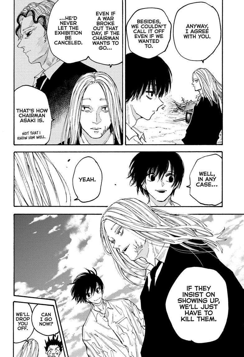 Read Sakamoto Days Manga Online