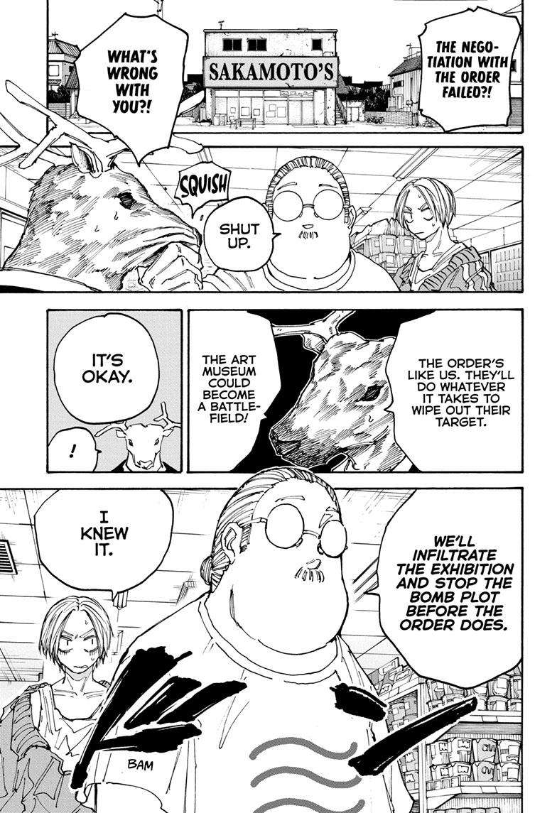 Read Sakamoto Days Manga Online