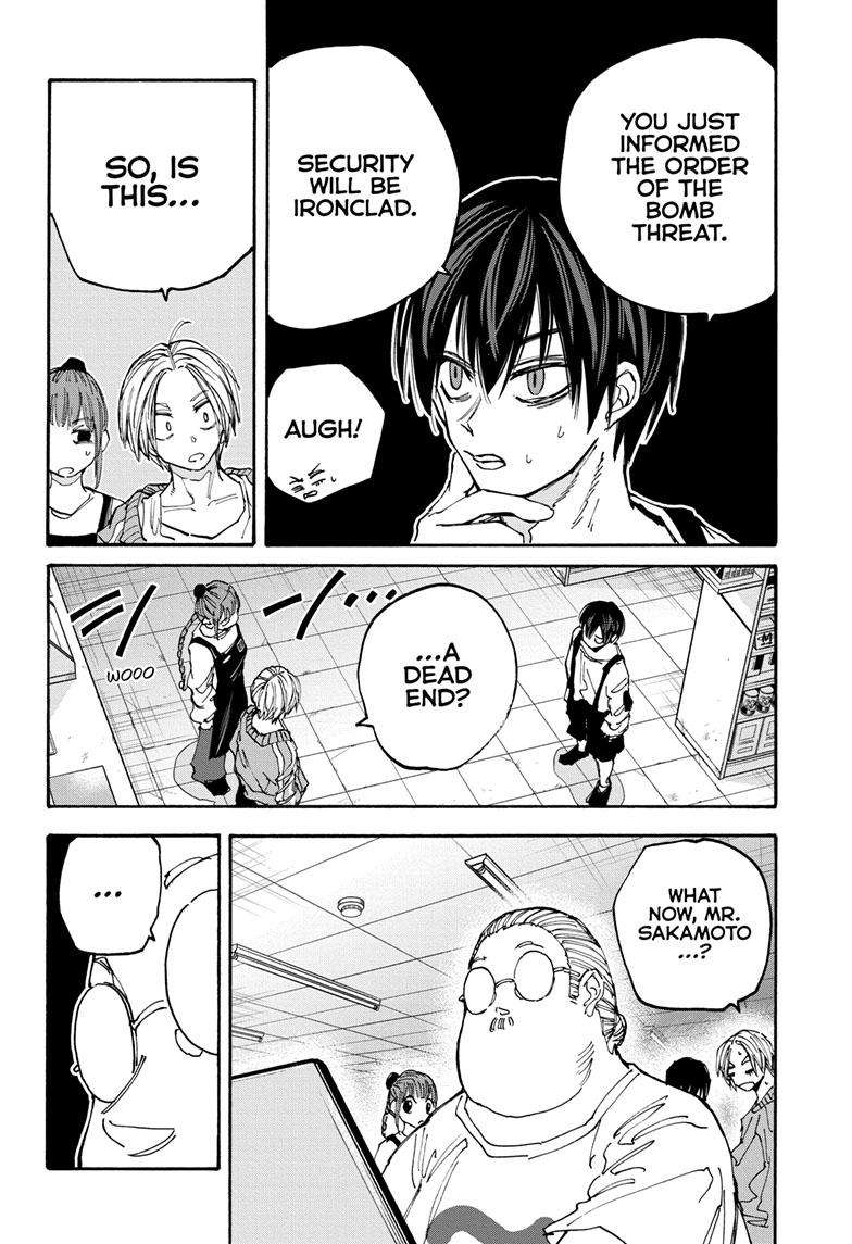 Read Sakamoto Days Manga Online