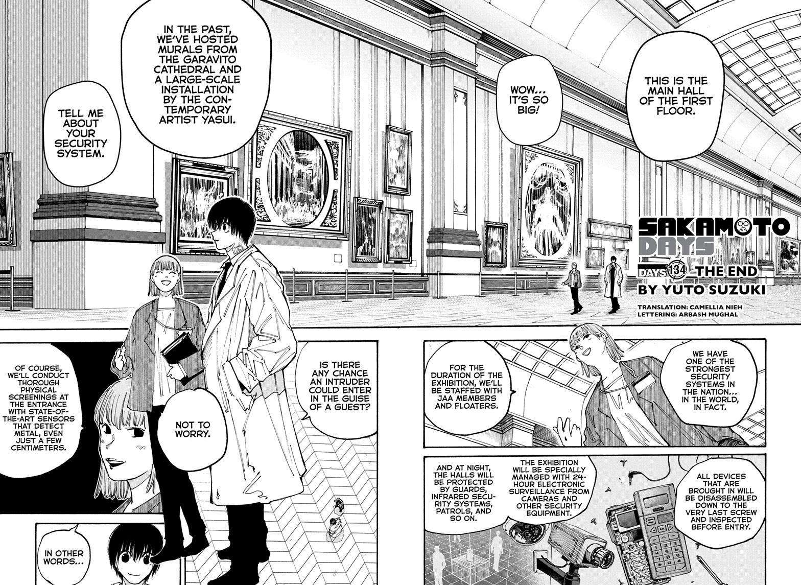 Read Sakamoto Days Manga Online