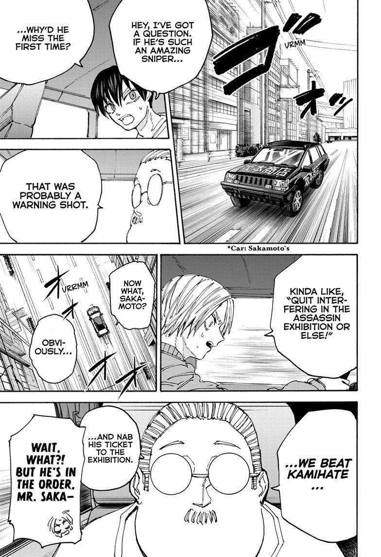 Read Sakamoto Days Manga Online